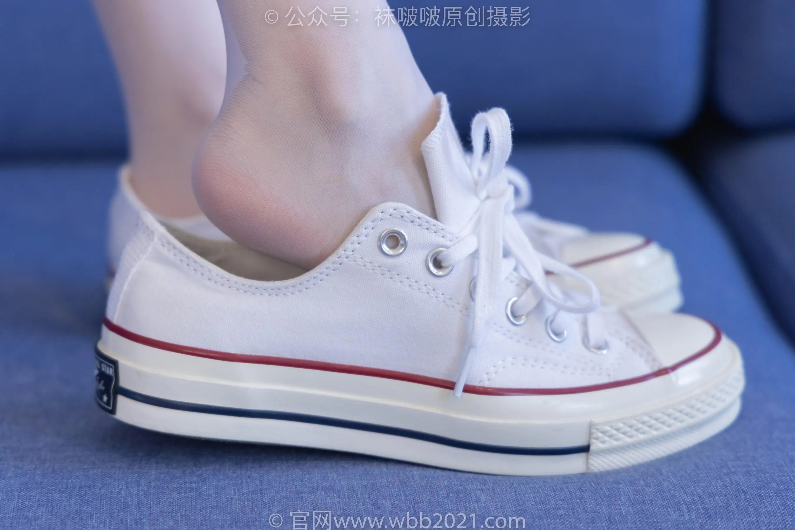 [BoBoSocks袜啵啵]NO.234 稚予-板鞋、白丝 [47P]插图9